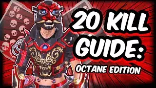 20 Kill Badge Guide: Octane Edition! (Apex Legends PC)