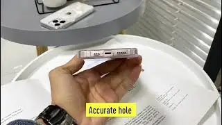 High transparent accvlic backcover #iphone #oppo #vivo #samsung #oneplus #shortvideo #shorts #viral