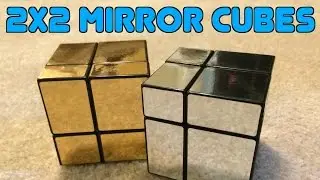 2x2 Bump/Mirror Cubes Unboxing!