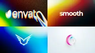 Liquid Glitch Logo Reveal Free Download After Effect Template Free Download |