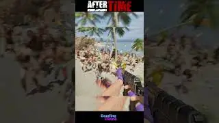 Zombie Massacre Aftertime Clip 5 #unrealengine5 #zombiesurvival #zombieland #dinosaur #pcgames