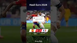 Mantap!!! Spanyol Comebac Lolos Ke Final Nih #hasilbolatadimalam #spanyol #euro2024 #euro #perancis