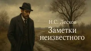 Рассказ «Заметки неизвесного» | Н.С. Лесков | Аудиокнига