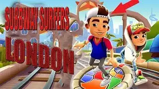 SUBWAY SURFERS LONDON GAMEPLAY FULL SCREEN  DINO AND 30 MYSTERY BOXES OPENING