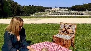 Vaux-le-Vicomte, le Dôme,  Pique-nique, Moonraker theme