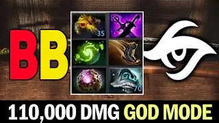 110,000 Damage God Mode - GPK mid vs BOOM