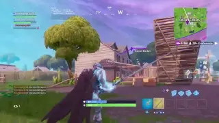 Fortnite lekker met monsermannetje