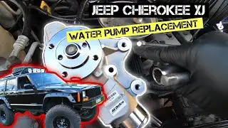 How to Simply Replace a Jeep Cherokee XJ Water Pump / 4.0l 1987-2001