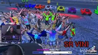 PAGODÃO NA CIDADE ALTA GTA RP KKKK PART. 2