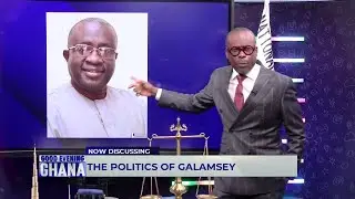 GEG called out NDC’s Tony Aubin for his support for Galamsay...