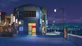 Night in Japan Lofi Hip Hop
