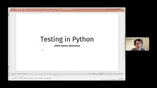 Testing in Python