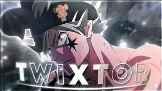Asta Twixtor Clips + 4K Quality (Black clover) Demonic Engle  