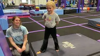 Recreational Gymnastics Back Tumbling (A Closer Look Episode 5)