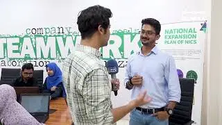 SAMA TV Explores NEP NIC Karachi Incubation Facility