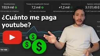 How much does YouTube pay a small channel? | My YouTube experience