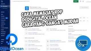 Cara membuat RDP di Digital Ocean | Auto Bisa