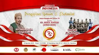 Pengajian KH. Moch. Qosim bertempat di Lingkungan RT 7 RW 2 Ds. Gayaman Mojokerto
