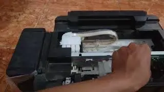 Tutorial ganti kabel head printer epson l360