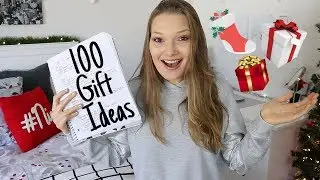 100 Gift Ideas UNDER $10! Christmas Gift Guide / Wishlist Ideas