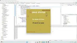 2D Tile Based Java Swing Game (Fallout 4 Style Save System)