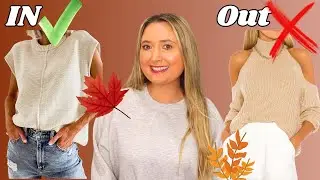 What's In Vs Out: Fall Fashion Trends 2024