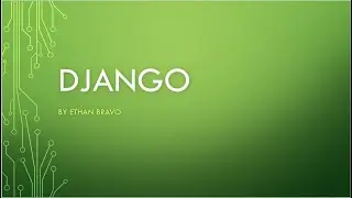 Django presentation for CSCI-311