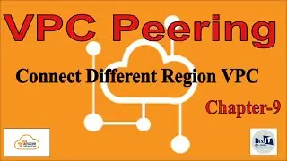 VPC Peering in AWS | Connect 2 different region using VPC Peering | How to setup VPC Peering
