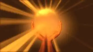 ФУТАЖ Солнце в руках - Footage  Sun in the hands
