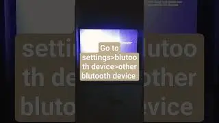 How to connect a Bluetooth device/speaker to Amazon fire TV stick.