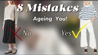 You Look OLDER because you Do This wrong!  || Practical Advices & Tips how to Look  Your Age ||