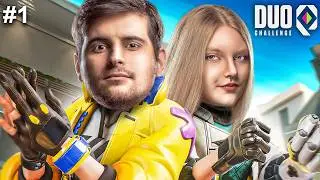 SOMOS TOP 1 EN EL DUOQ CHALLENGE 😈 | DUOQ CHALLENGE DÍA 1