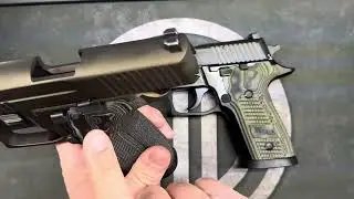 Sig Slide release solution.