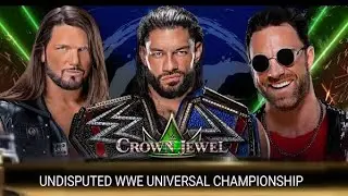 WWE Crown Jewel 2023 Match Card Predictions