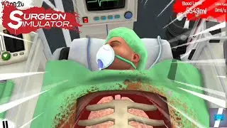 Menjadi dokter yang suka memukul kepala orang|Surgery simulator indonesia