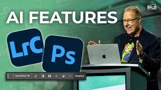 Scott Kelby’s Top AI Secrets for Lightroom & Photoshop | Bild Expo 2025