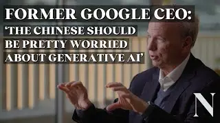 Former Google CEO: ‘The Chinese Should Be Pretty Worried About Generative AI’