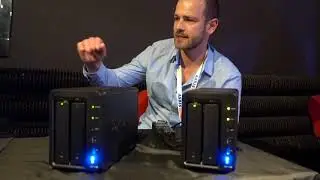 NAS Server Synology DS718+