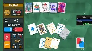 Balatro 3-Deck Skips speedrun in 26:03.6