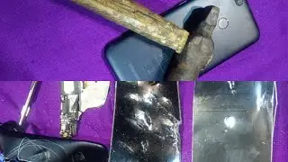 Mi A1 smashing