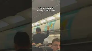POV: Your plane is landing in The Philippines #philippines #airplane #travel #travelphilippines