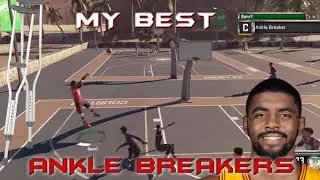 My best Ankle Breakers of NBA 2k15!