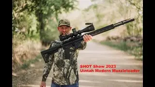 SHOT 2023: Uintah Precision Modern Sporting Muzzleloader