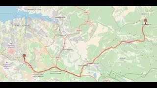 Маршрут выходного дня: Севастополь - Ходжа Сала (Мангуп-кале)