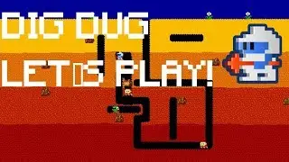 Dig Dug | Let's Play | Arcade Game
