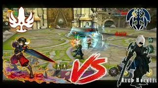 ARCH HERETIC vs GLADIATOR PVP LADDER - Dragon Nest Mobile