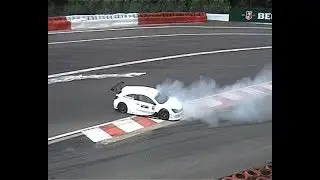 Spa Euro Race 2006 - Crash and Action