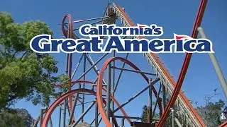 The Roller Coasters of California's Great America with Ranger