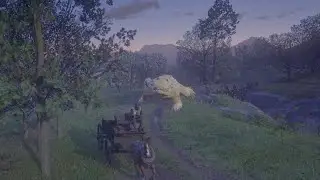 Red Dead Redemption 2 ONLINE GIANT ALLIGATOR🐊