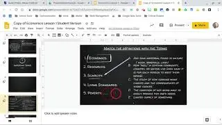 How to insert arrows in Google Slides